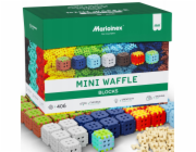 Stavebnice Marioinex Mini Waffle, 406 dílků