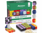Stavebnice Marioinex Mini Waffle, 206 dílků