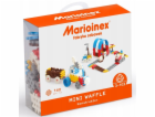 Stavebnice Marioinex Mini Waffle, sada 3, 140 dílků