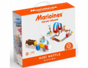 Stavebnice Marioinex Mini Waffle, sada 3, 140 dílků