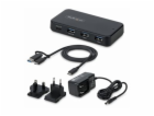 Startech - Rozbocovac - 3 x SuperSpeed USB 3.0 + 1 x USB-...