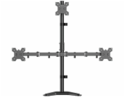 LogiLink Držák pro 3 monitory, 17-32 palců, max. 10 kg na rámeček