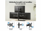 LogiLink Držák pro 3 monitory, 17-27 palců, max. 10 kg na...