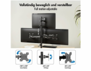 LogiLink Držák pro 3 monitory, 17-27 palců, max. 10 kg na rámeček