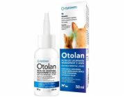 EUROWET Otolan - tekutý přípravek na odstraňování ušního mazu pro psy a kočky - 50 ml