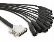 Warm Audio - Kabel Audio PREMIER DB25 - XLRm 3m