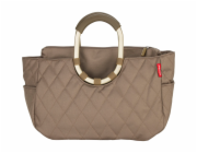 Reisenthel loopshopper M  frame rhombus olive