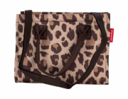 Reisenthel dailyshopper XS  leo macchiato