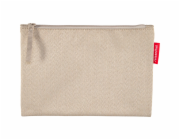 Reisenthel case 1  herringbone sand