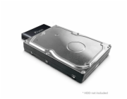 FANTEC AD-U3SA USB 3.0 zu SATA  Adapter 12V Schnittstelle