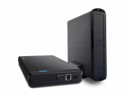 FANTEC DB-G35U3-6G schwarz  3,5" SATA USB 3.0 6G USB-B
