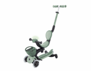 Dětská koloběžka Globber 3v1 Scooter, mátově zelená