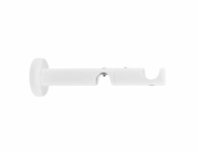 Římsový držák Domoletti ASPEN-NOVA 10,5 cm O19mm bílá