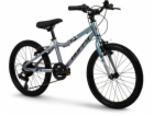 Kolo Huffy Literide Alu 20” stříbrno-tyrkysové (23005W)