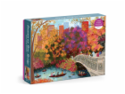Galison Puzzle Podzim na mostě Bow Bridge Joy Laforme 100...
