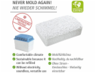 Wenko WENKO Absorpční vložka do koupele, 3 x 1 kg, s leva...