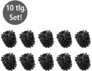 Wenko Náhradní hlavice pro toaletní kartáč WENKO, sada 10 kusů, O 8 cm
