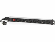 Salicru prodlužovací kabel, 8 zásuvek včetně Salicru SPS 8F PDU, 1 ks