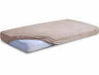 Multitex ové napínací prostěradlo 160 x 200 froté s gumič...