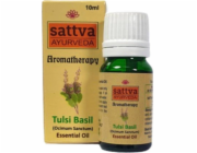 Sattva Esenciální olej Aromatherapy, esenciální olej Tulsi Basil 10ml