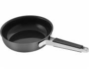 ZWILLING Pure Bratpfanne 20 cm  grau, 18/10 Edelstahl