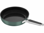 ZWILLING Pure Bratpfanne 28 cm  grün, 18/10 Edelstahl