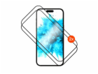 Fixed Tvrzené sklo Full-Cover s aplikátorem pro Samsung G...