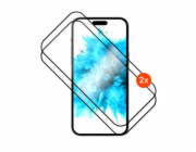 Fixed Tvrzené sklo Full-Cover s aplikátorem pro Samsung Galaxy A37 5G 2ks černé