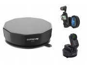 SunnyLife Skleněný držák s přísavkou 76mm magnetický držák pro GoPro Dji Insta360 / SC121-D