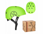 Nils Extreme MTW001-2 ZELENÁ PŘILBA L (58-61 CM) NILS EXTREME