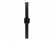 Amazingthing AMAZINGTHING Titan Premium Metal Band pro AppleWatch 38/40/41/42/44/45/46/49 mm - černý