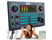 DNA Externí digitální zvuková karta , dobíjecí Bluetooth DSP, audio rozhraní USB-C