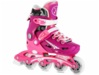 Nils Extreme Kolečkové brusle NA1055 BLAZE PINK velikost ...