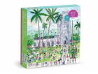 Galison Puzzle Michael Storrings Neděle v Palm Beach 500 ...