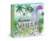 Galison Puzzle Michael Storrings Neděle v Palm Beach 500 dílků