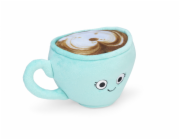 Beeztees Cappuccino Plyšová hračka pro psy 21cm