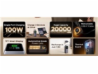 UGREEN powerbanka s rychlým nabíjením 20000mAh 3-port s d...