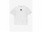 Tesla Tričko Prosto Jacquard Label KL261MTEE1041 bílé M