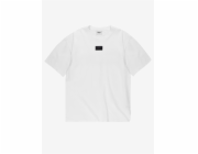 Tesla Tričko Prosto Jacquard Label KL261MTEE1041 bílé M