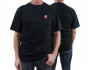 Sefa Verlag Tričko Prosto Small Shield KL261MTEE1071 Černé XL