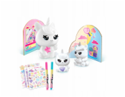 Epee Kreativní sada pro kord s kordem, zdobení jednorožců, rodinný styl Kawaii