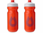 HydraPak Breakaway Surge 600ml 2 kusy, oranžová