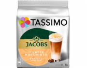 Staples Sponky Tassimo Jacobs Latte Macchiato Vanilla XL kapsle 8 ks.