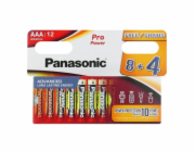 PANASONIC PRO POWER, Batérie, AAA, LR03, 1,5V, 12k