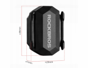 RockBros Rockbros C3 ANT+ / Bluetooth 2 v 1 snímač rychlosti nebo kadence - černý