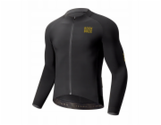RockBros Cyklistická bunda YDWT020 Diamond podzim/zima velikost L - černá