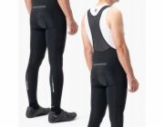 RockBros Rockbros 200021 Dlouhé cyklistické kraťasy s laclem a vložkou Velikost XXXL - Černé