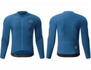 RockBros Cyklistická bunda YDWT020 Diamond podzim/zima velikost M - modrá
