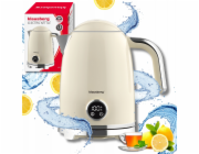 Klausberg Kettle RYCHLÁ KONVICE 1,7 L S LED TEPLOMETREM KLAUSBERG KB-9028 RETRO