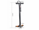 RockBros Rockbros GP6532B Podlahová pumpa s manometrem - ...